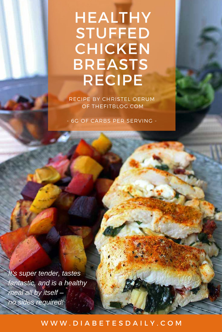 Heart Healthy Chicken Breast Recipes
 Healthy Stuffed Chicken Breasts