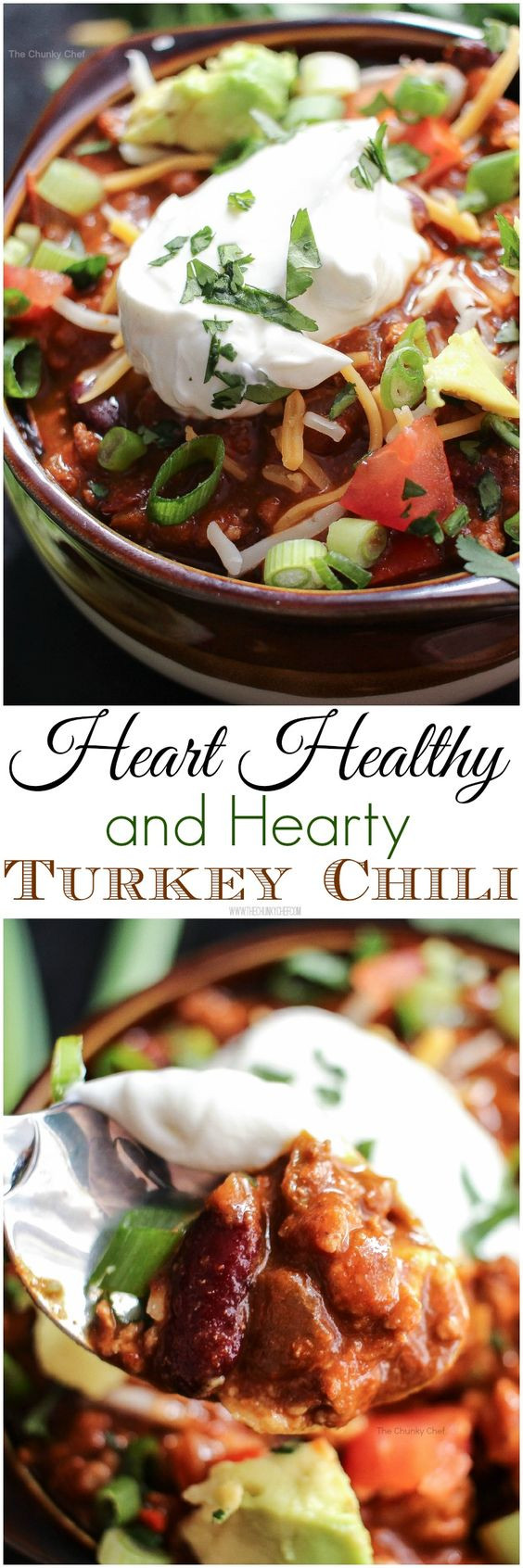 Heart Healthy Chili Recipes Heart Healthy Turkey Chili Recipe