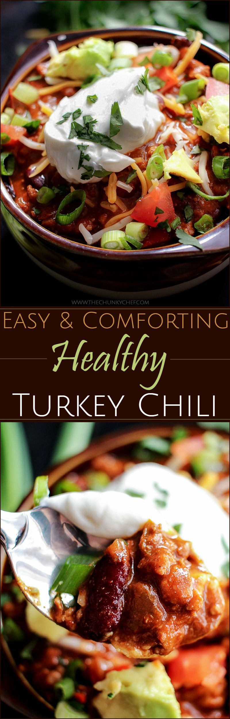 Heart Healthy Chili Recipes Heart Healthy Turkey Chili The Chunky Chef