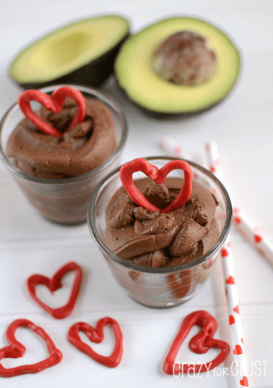 Heart Healthy Chocolate Desserts Heart Healthy Chocolate Mousse Crazy for Crust