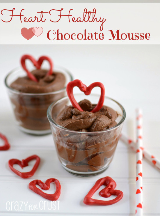 Heart Healthy Chocolate Desserts Heart Healthy Chocolate Mousse Just tested this to make