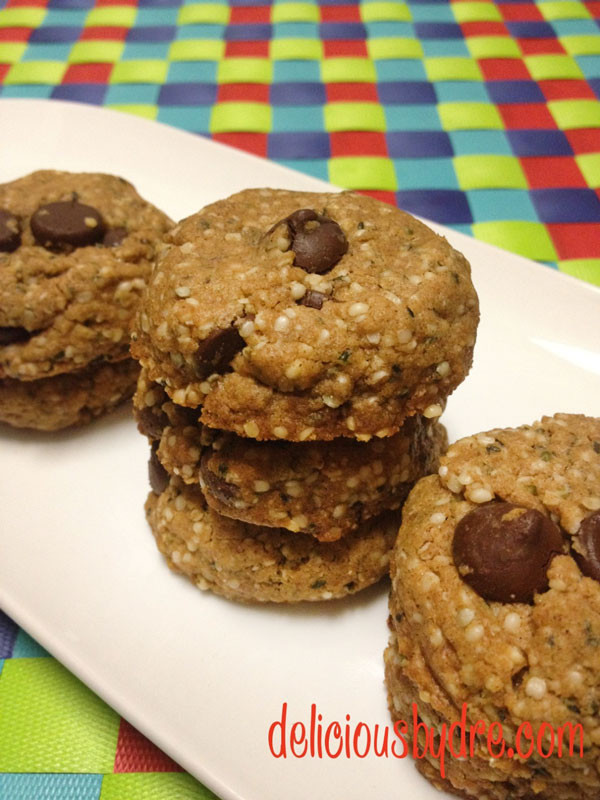 Heart Healthy Cookie Recipes
 choco almond hemp heart cookies