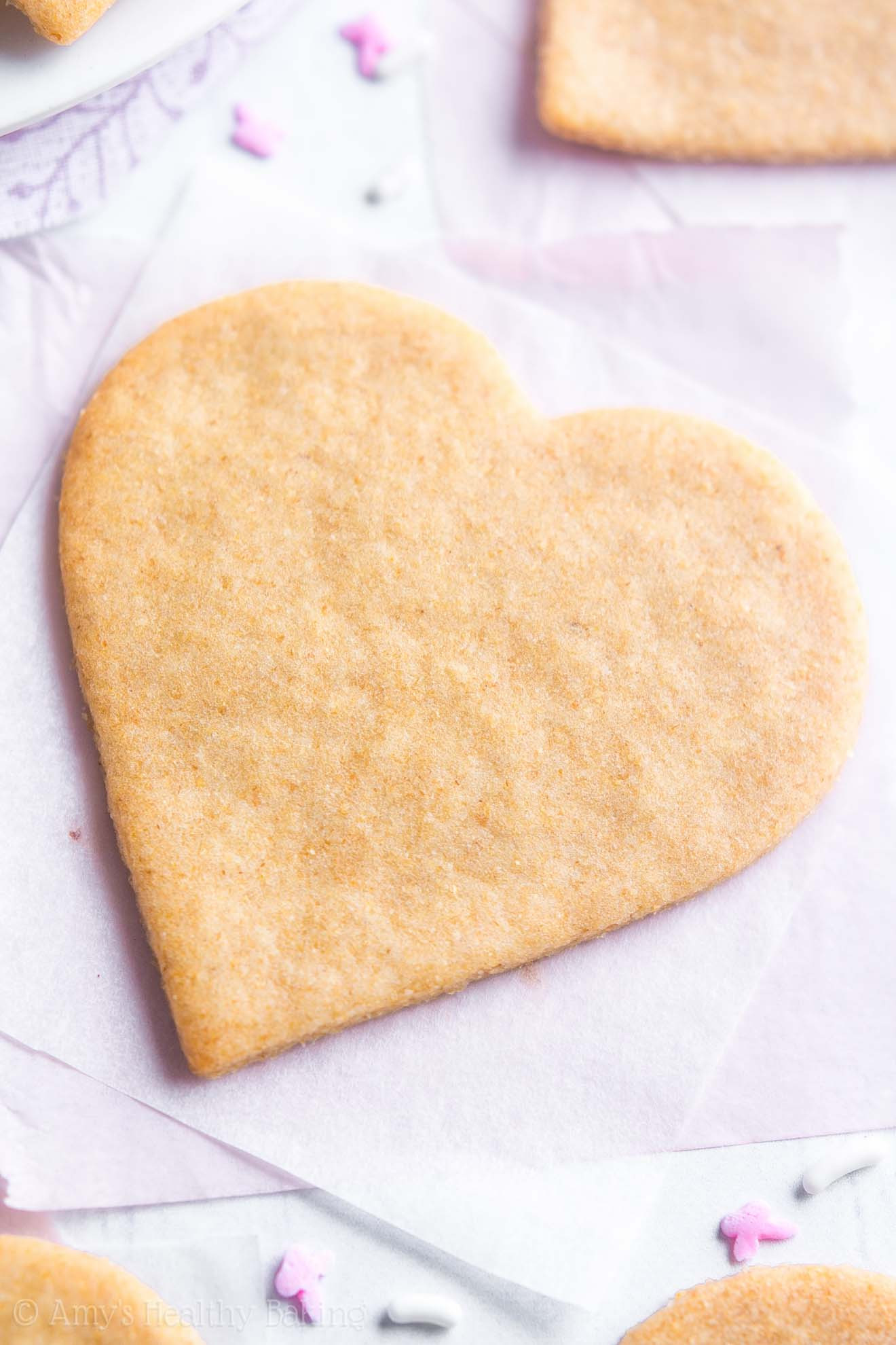 Heart Healthy Cookie Recipes
 The Ultimate Healthy Sugar Cookies With a Step By Step