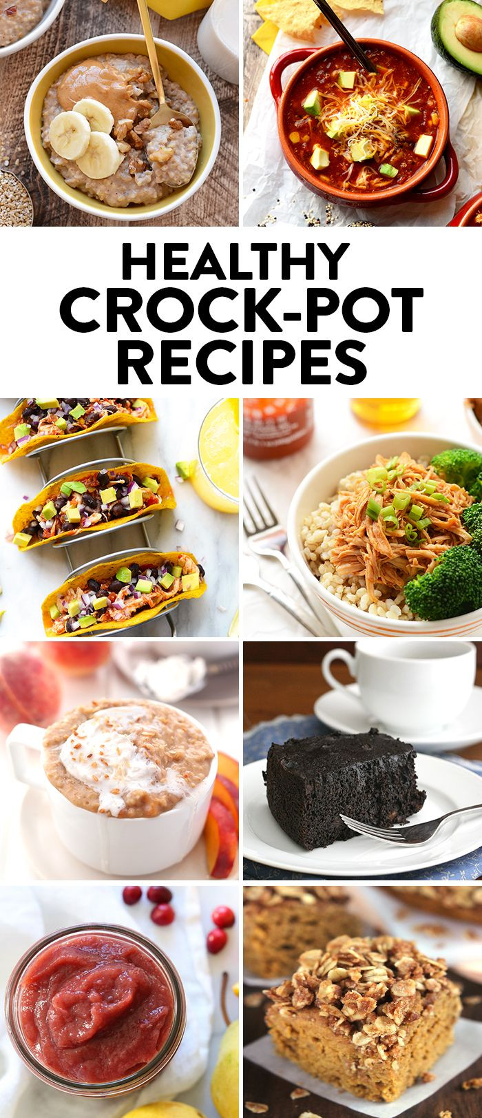 Heart Healthy Crock Pot Recipes
 1000 ideas about Healthy Crock Pots on Pinterest