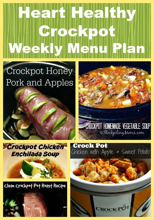 Heart Healthy Diabetic Recipes
 25 best ideas about Diabetic menu plans on Pinterest