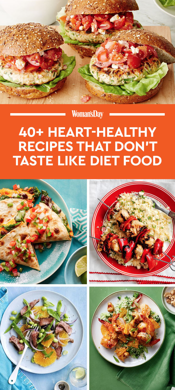 Heart Healthy Dinner Ideas
 55 Heart Healthy Dinner Recipes That Don t Taste Like Diet