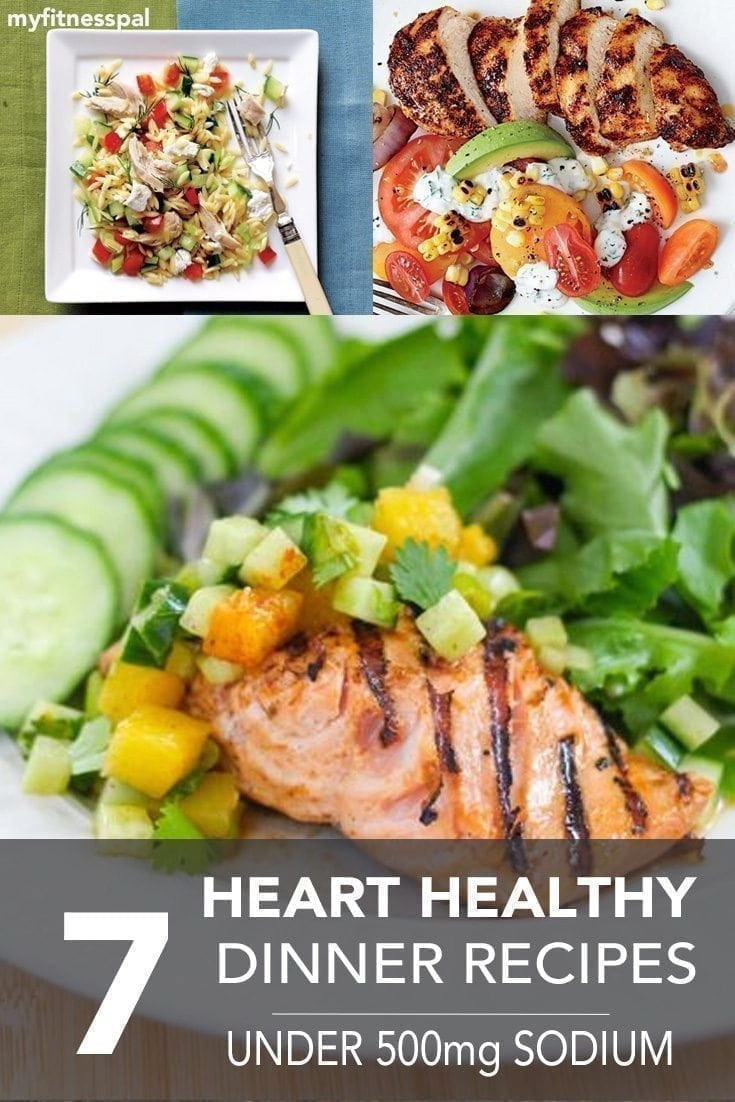 Heart Healthy Dinner Ideas
 7 Heart Healthy Dinner Recipes