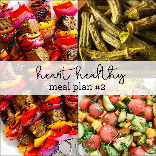 Heart Healthy Dinners For Two
 Heart Healthy Meals Plate 2