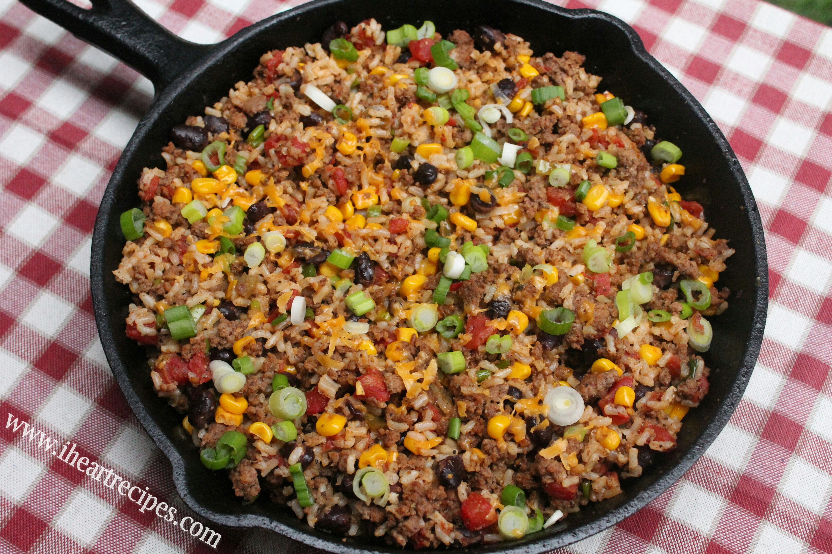 Heart Healthy Ground Beef Recipes
 Tex Mex Ground Beef Skillet I Heart Recipes