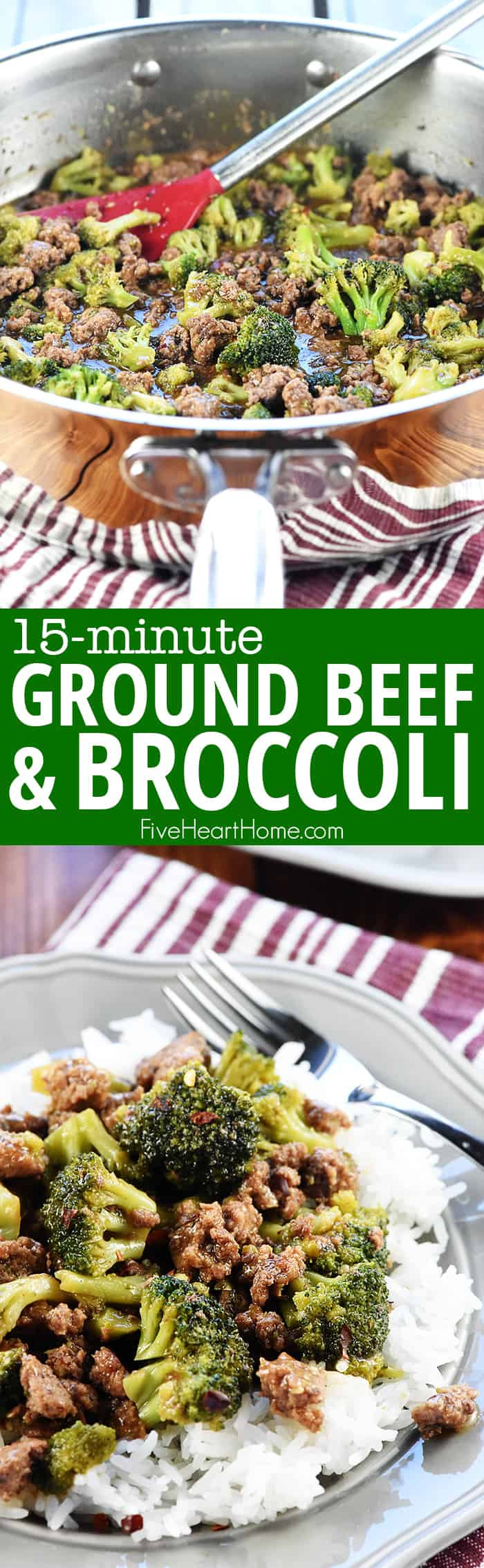 Heart Healthy Ground Beef Recipes
 Ground Beef and Broccoli