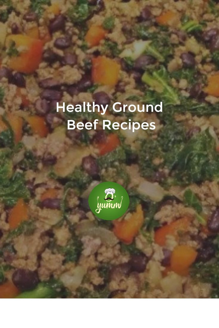 Heart Healthy Ground Beef Recipes
 Healthy Ground Beef Recipes List