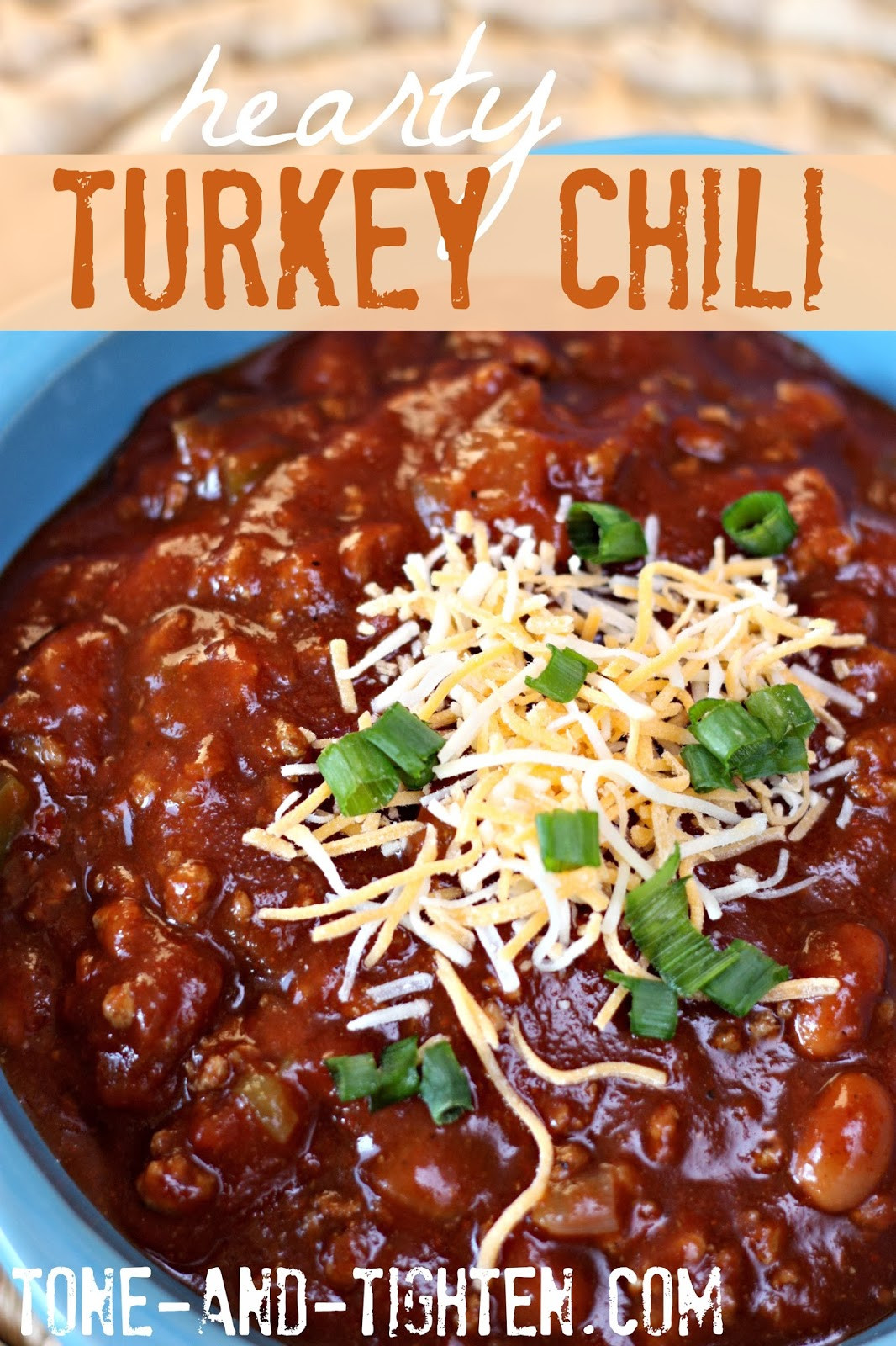 Heart Healthy Ground Turkey Recipes
 Hearty Turkey Chili Recipe