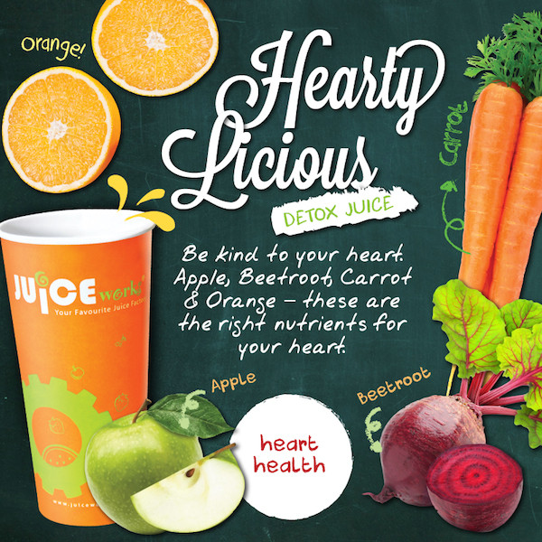 Heart Healthy Juice Recipes
 Heart Healthy Juice Recipe Juice Works