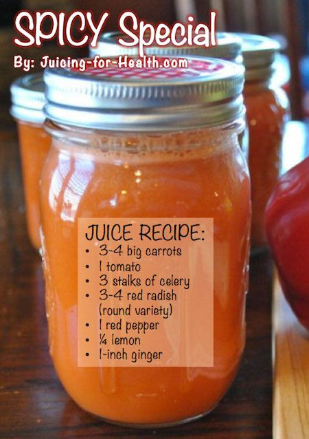 Heart Healthy Juice Recipes
 1000 ideas about Tomato Benefits on Pinterest