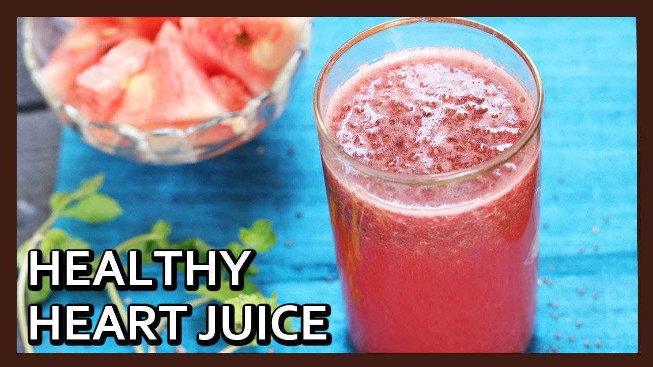 Heart Healthy Juice Recipes
 Keep Your Heart Healthy with this Juice