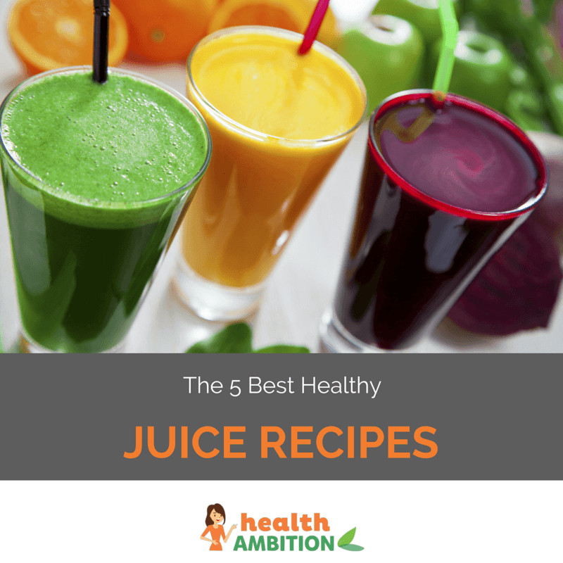 Heart Healthy Juice Recipes
 The 5 Best Healthy Juice Recipes And Why You Should Drink