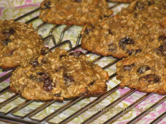 Heart Healthy Oatmeal Raisin Cookies
 heart healthy oatmeal raisin cookies