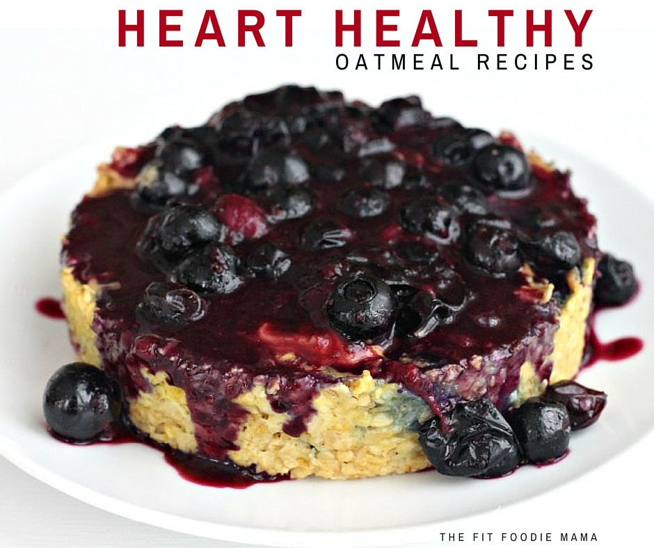 Heart Healthy Oatmeal Recipes
 Heart Healthy Gluten Free Oatmeal Recipes The Fit Foo