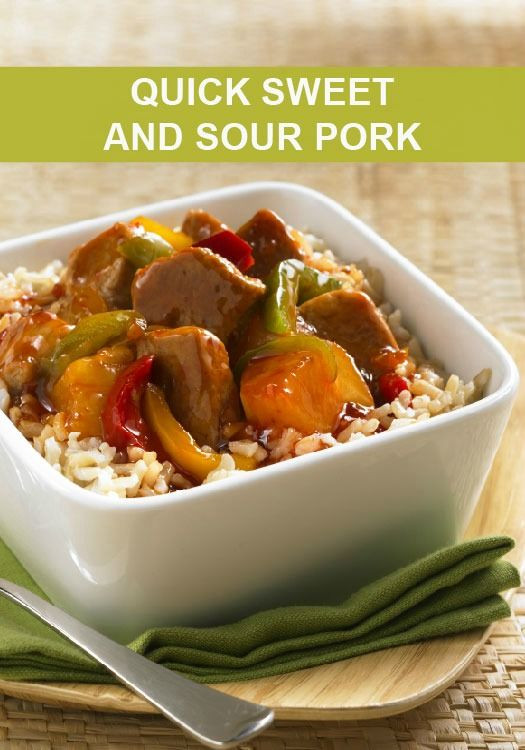 Heart Healthy Pork Recipes
 Quick Sweet and Sour Pork Recipe