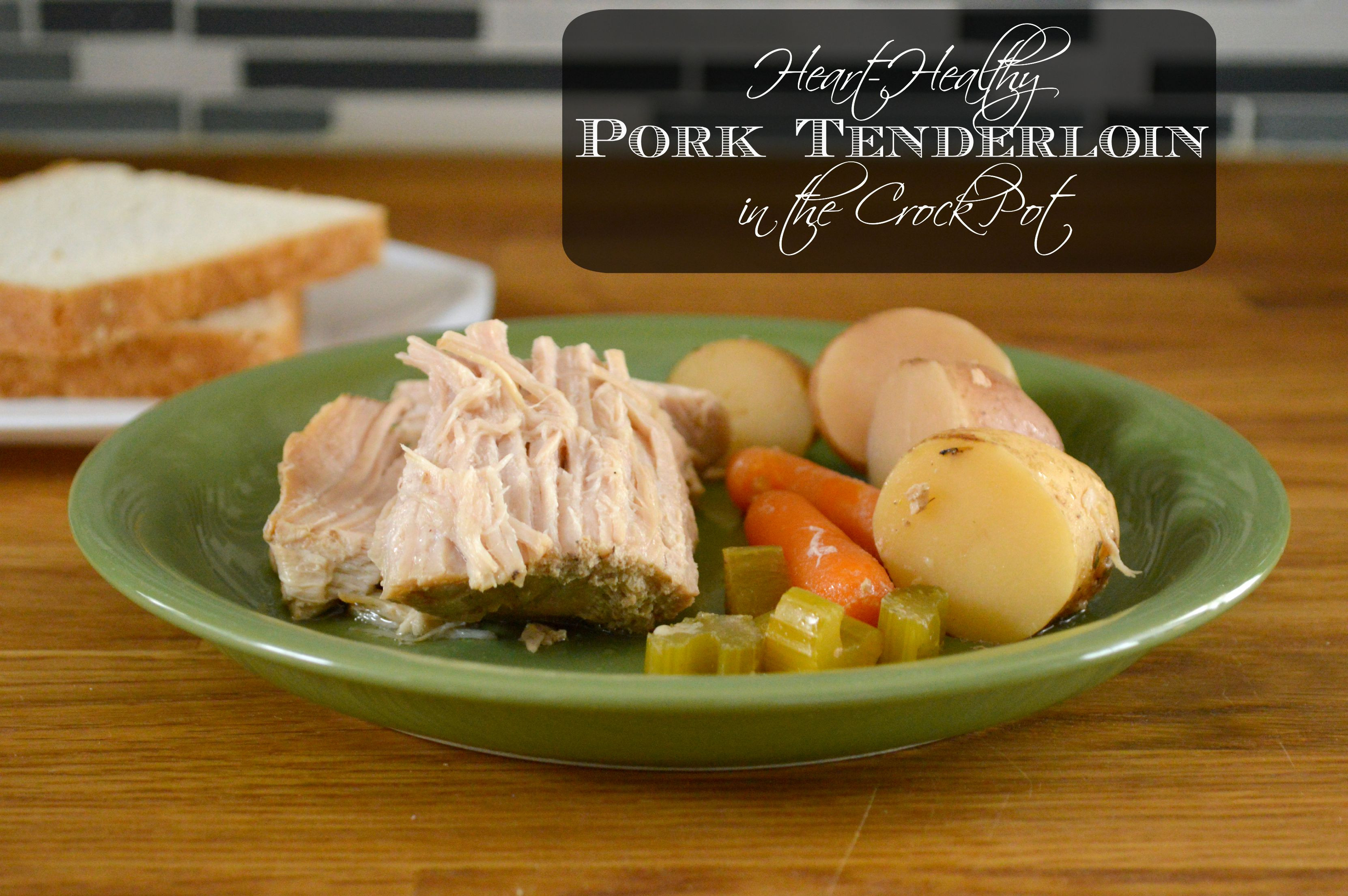 Heart Healthy Pork Recipes
 Heart Healthy Crock Pot Pork Tenderloin SoFabFood