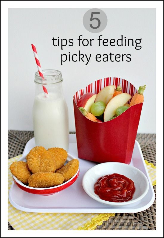 Heart Healthy Recipes For Picky Eaters
 5 tips for feeding picky eaters