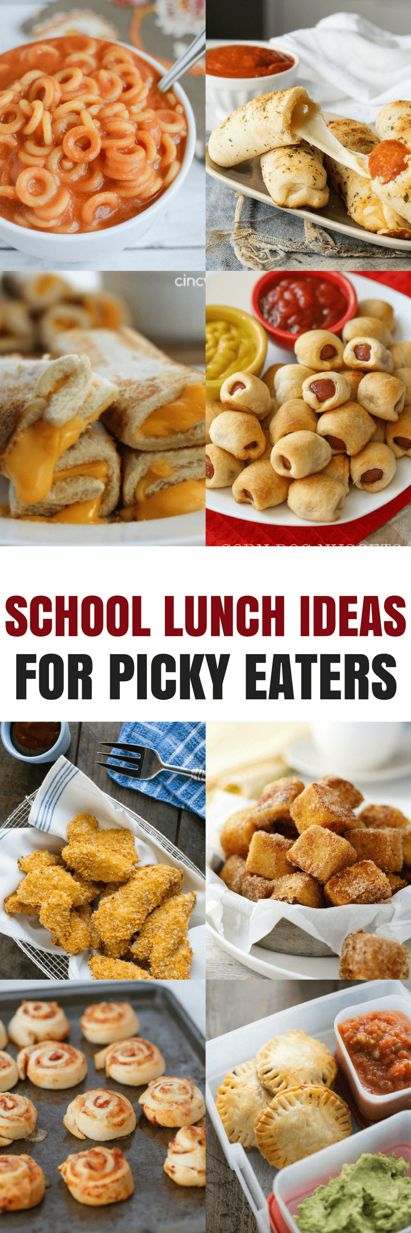 Heart Healthy Recipes For Picky Eaters
 School Lunch Ideas for Picky Eaters A Grande Life