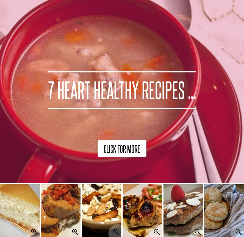 Heart Healthy Recipes For Two
 7 Heart Healthy Recipes Diet