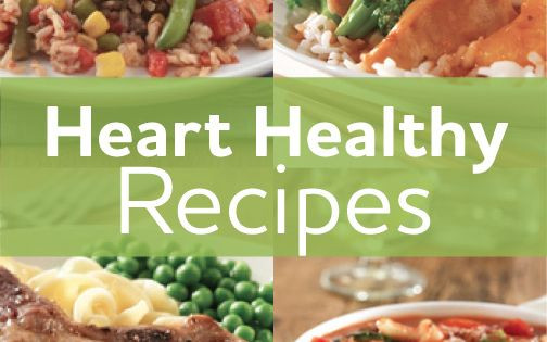 Heart Healthy Recipes For Two
 Take heart eating for better heart health is easier—and