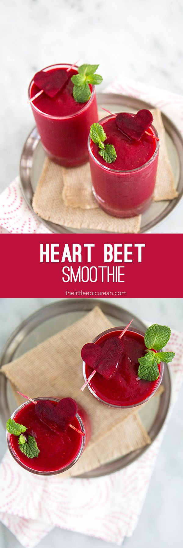 Heart Healthy Smoothie Recipes Heart Beet Smoothie Recipe Drinks