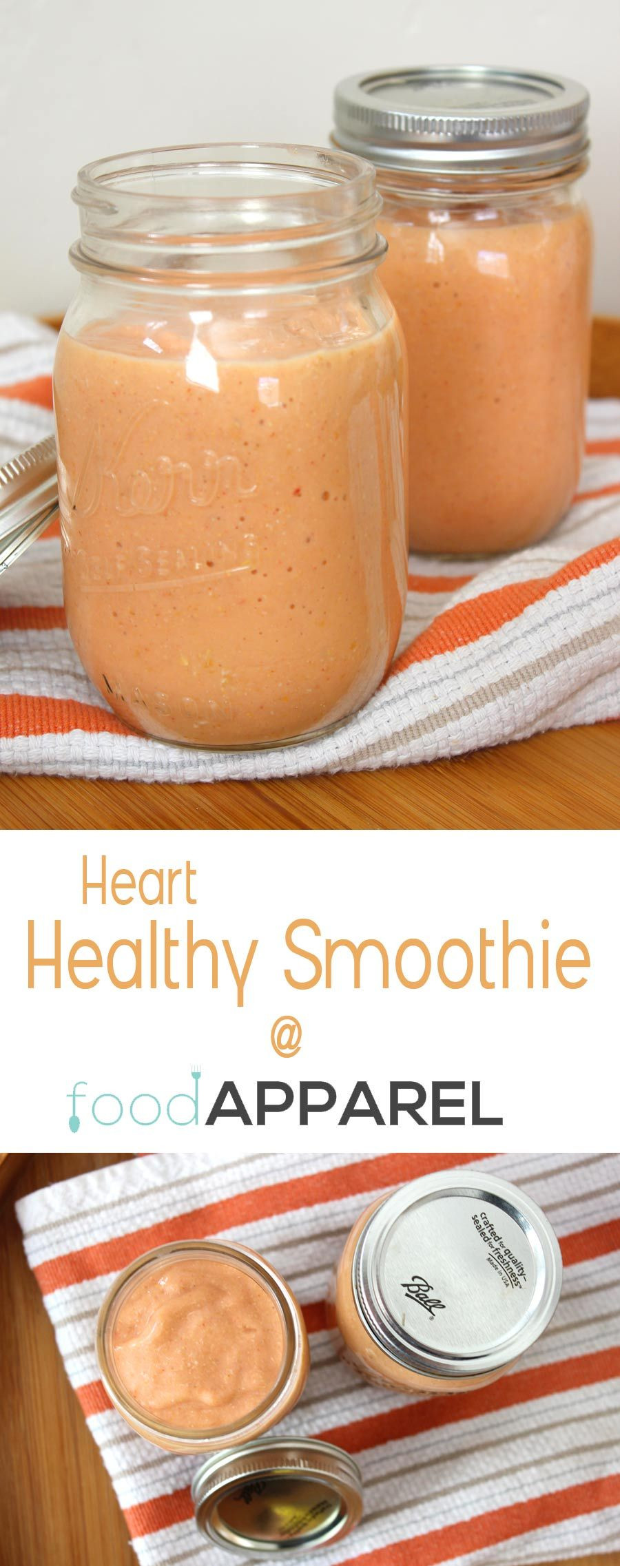 Heart Healthy Smoothie Recipes Heart Healthy Smoothie Recipe