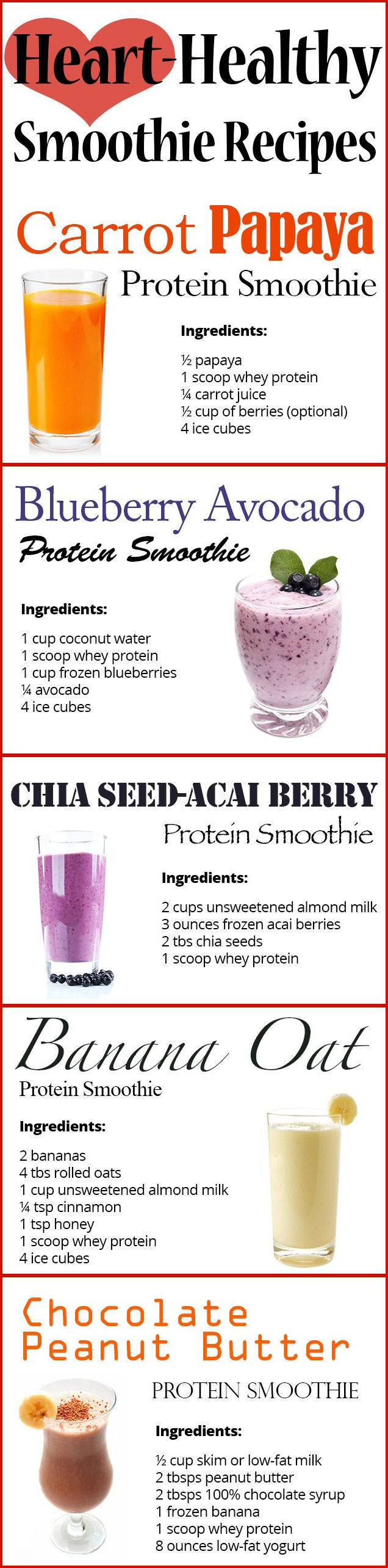 Heart Healthy Smoothie Recipes Heart Healthy Smoothie Recipes s and