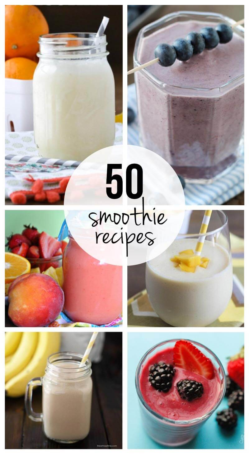 Heart Healthy Smoothie Recipes Link Party Palooza 42 I Heart Nap Time