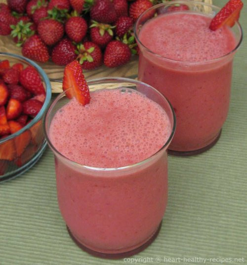 Heart Healthy Smoothie Recipes Beverages