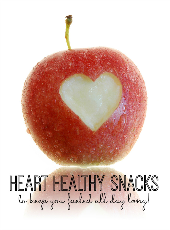 Heart Healthy Snacks On The Go
 12 Heart Healthy Snacks My Life and Kids