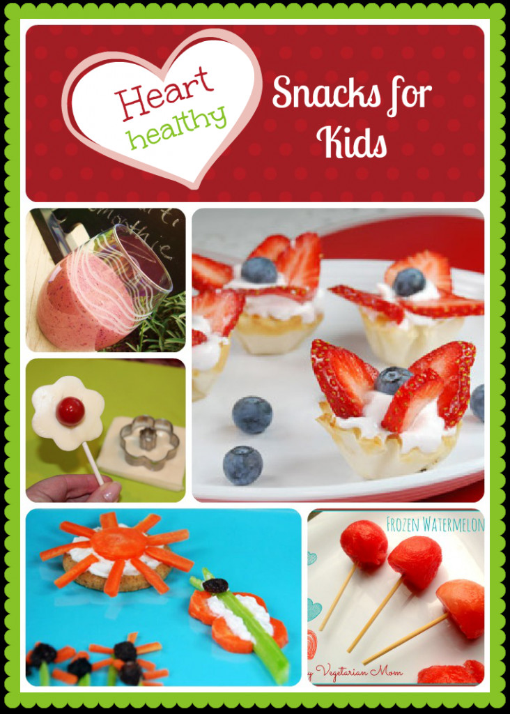Heart Healthy Snacks On The Go
 Heart Healthy Snacks for Kids Roundup Inner Child Fun