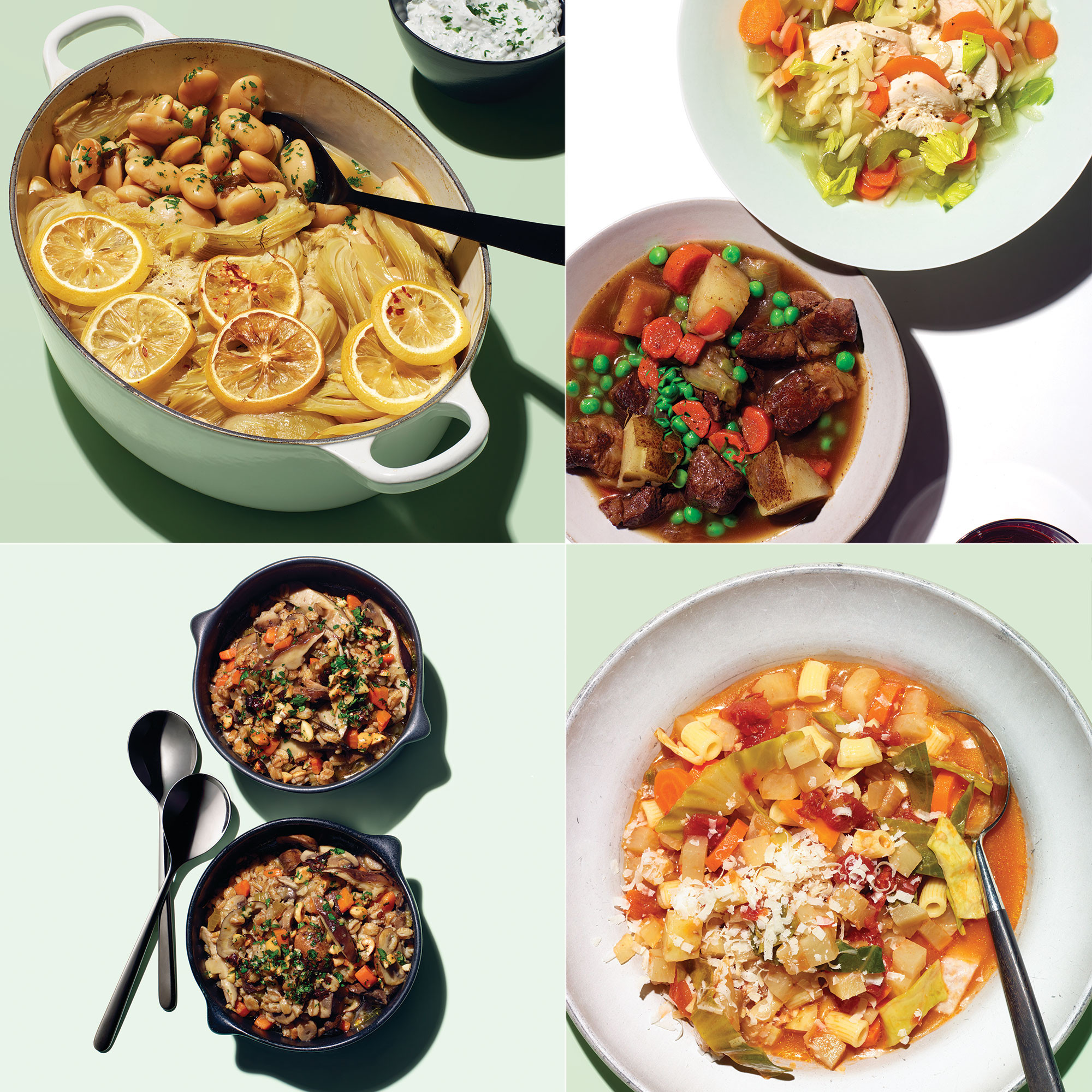 Heart Healthy Soups And Stews
 Hearty Soups and Stews Health