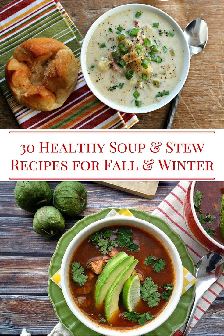 Heart Healthy Soups And Stews
 30 Healthy Soup and Stew Recipes Alissa Rumsey RD