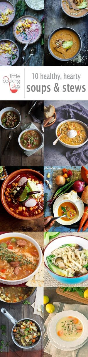 Heart Healthy Soups And Stews
 10 healthy hearty soups & stews