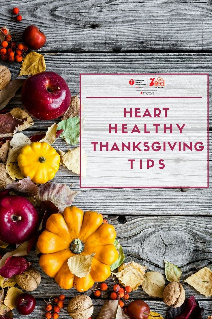 Heart Healthy Thanksgiving Recipes
 421 best Holiday Health and Safety images on Pinterest