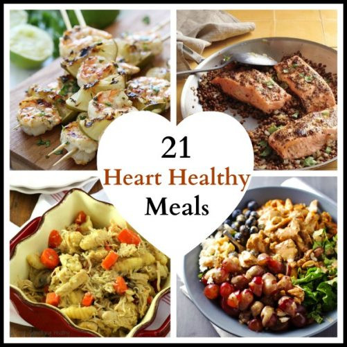 Heart Healthy Thanksgiving Recipes
 Heart Healthy Meals Roundup