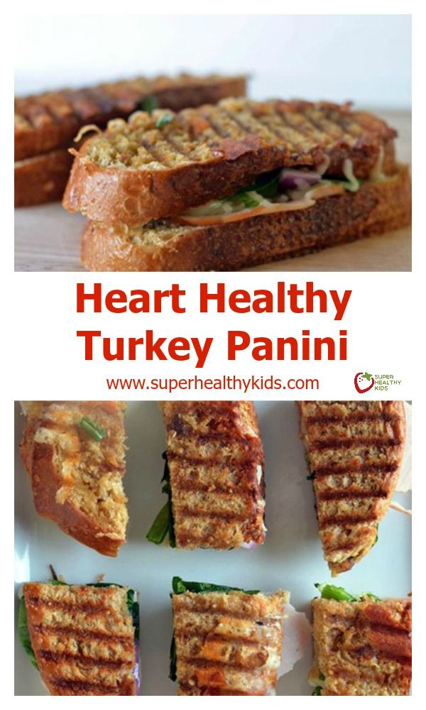 Heart Healthy Thanksgiving Recipes
 Best 25 Healthy panini recipes ideas on Pinterest