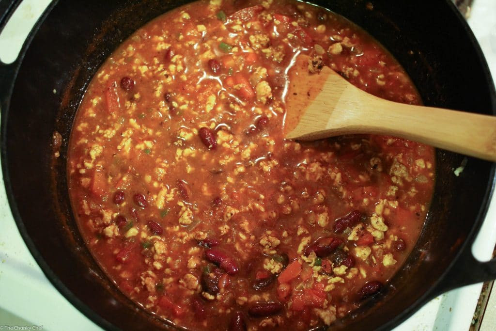 Heart Healthy Turkey Chili
 Heart Healthy Turkey Chili The Chunky Chef