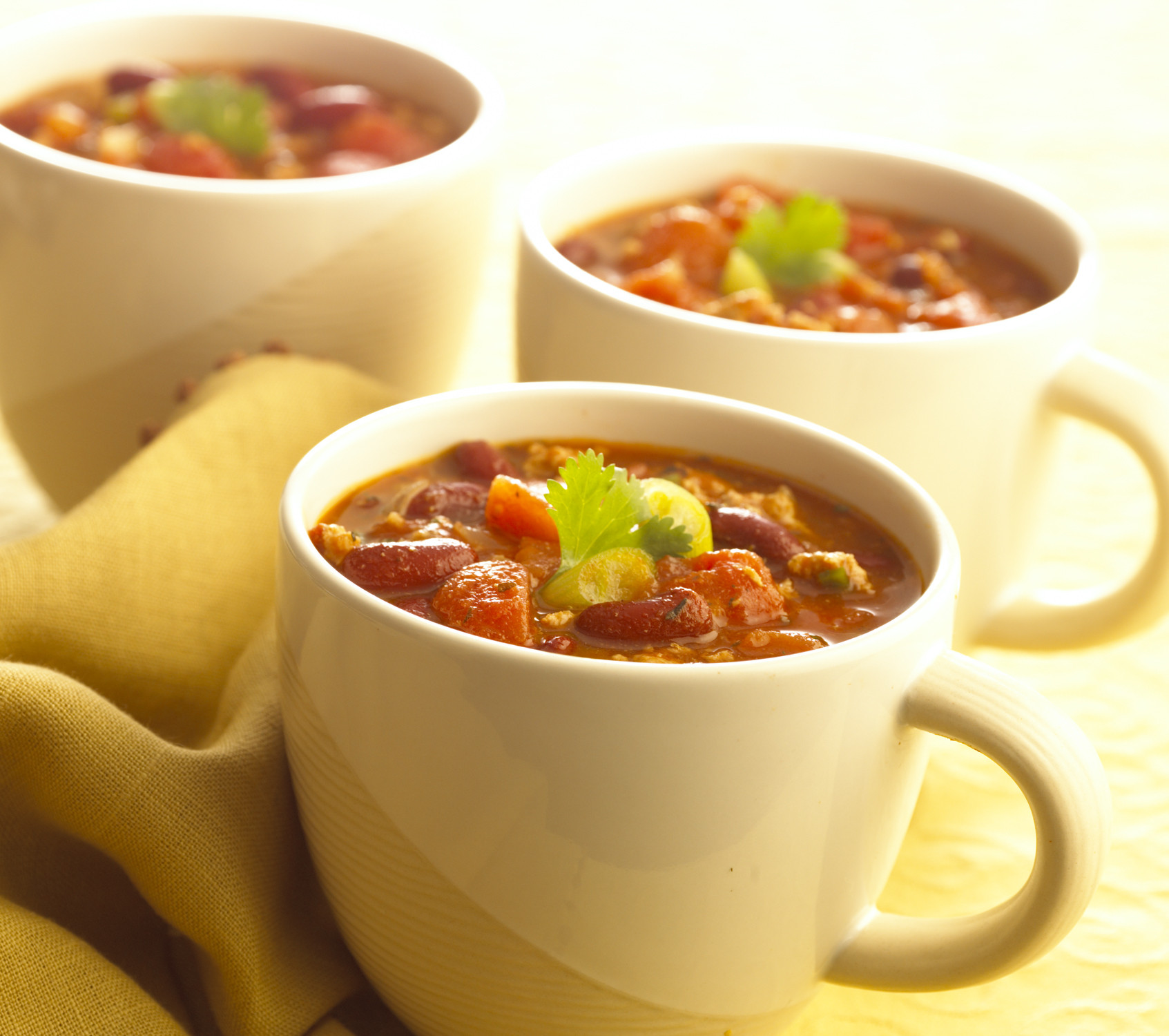 Heart Healthy Turkey Chili
 Heart Healthy Turkey Chili