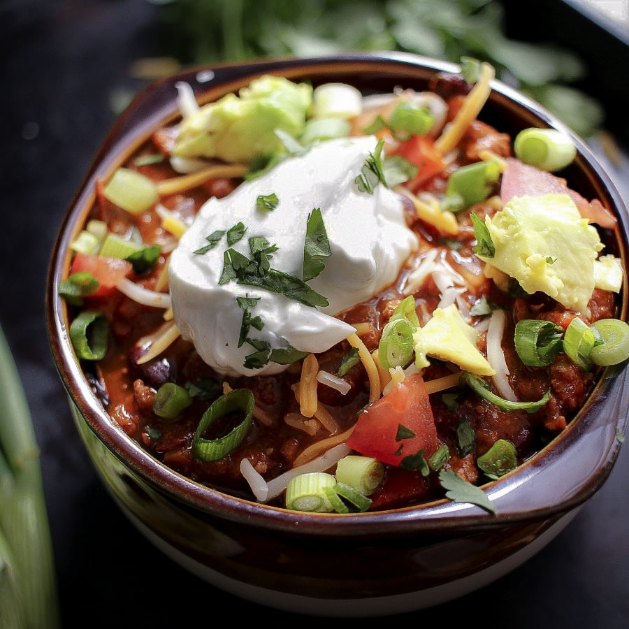 Heart Healthy Turkey Chili
 Heart Healthy Turkey Chili The Chunky Chef