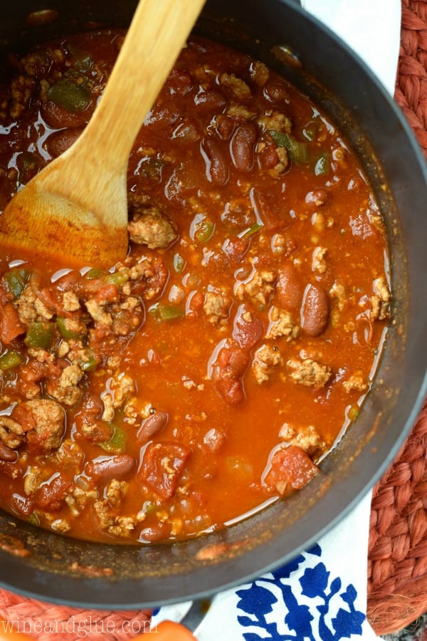 Heart Healthy Turkey Chili
 Healthy Turkey Chili Wine & Glue