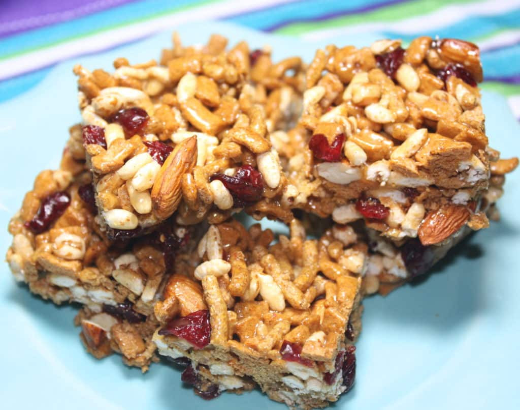 High Fiber Bars Recipes
 Cereal Bar Snacks