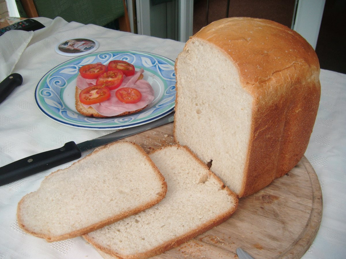 High Fiber Bread Machine Recipe
 Bread Machine Bread