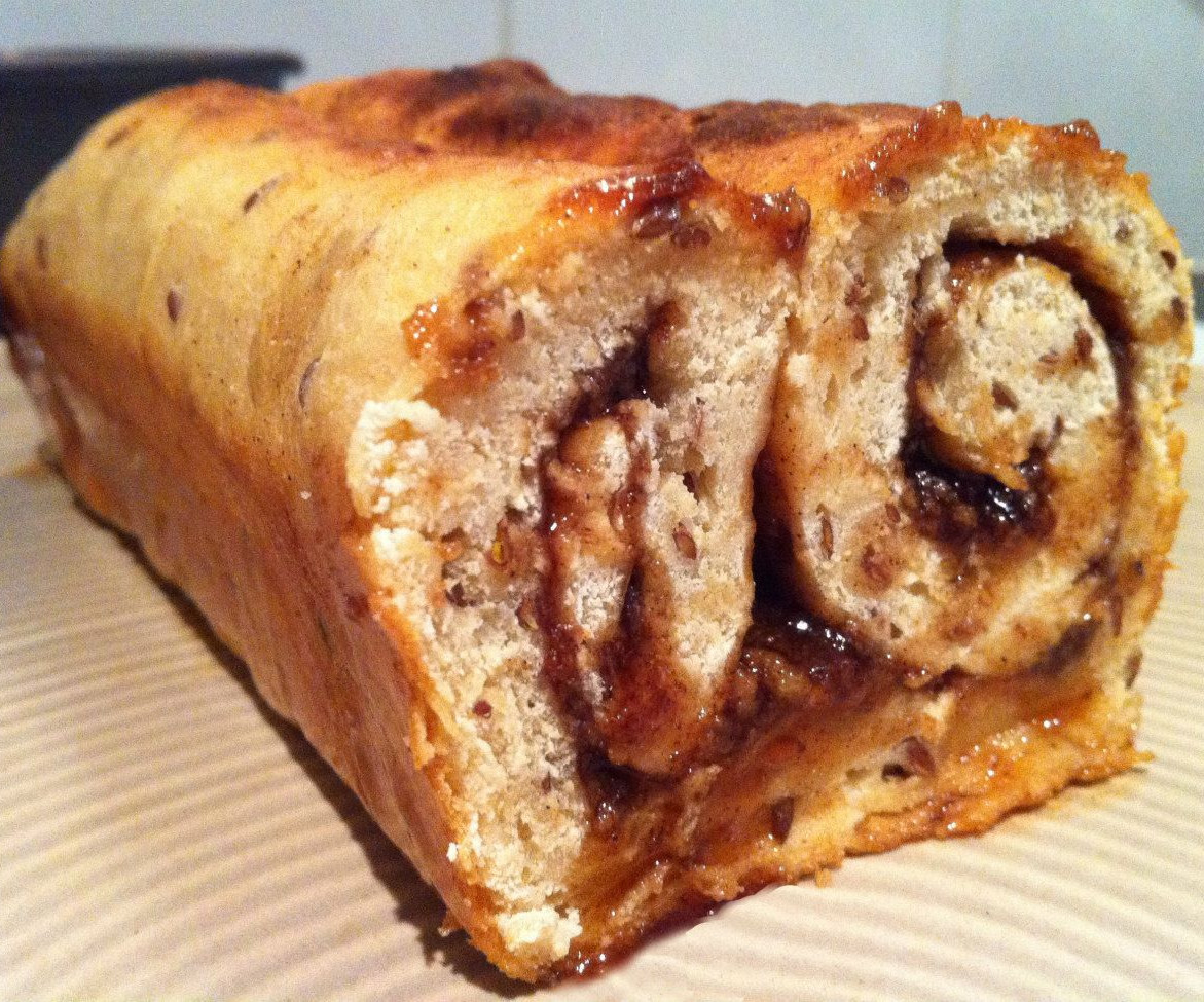 High Fiber Bread Machine Recipes
 Super High Fiber Cinnamon Walnut Swirl Breakfast Bread