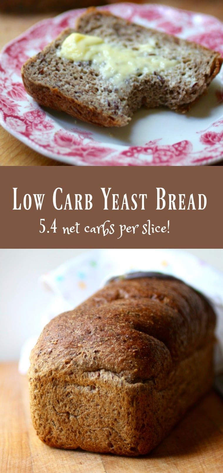 High Fiber Bread Machine Recipes
 Low Carb Yeast Bread Keto Sandwich Bread lowcarb ology