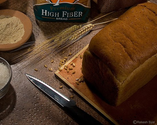 High Fiber Bread Recipe
 "HIGH FIBER BREAD" by RakeshSyal
